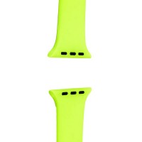 Спортивный ремешок COTEetCI W3 Sport Band для Apple Watch 38мм - Зеленый