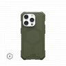 Защитный чехол Uag Essential Armor для iPhone 15 Pro Max с MagSafe - Оливковый (Olive Drab)