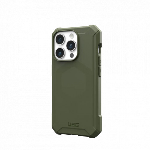 Защитный чехол Uag Essential Armor для iPhone 15 Pro Max с MagSafe - Оливковый (Olive Drab)