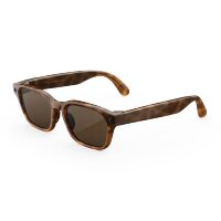 Умные очки Meta Adventurer (черепаховая оправа, линзы коричневые) Large