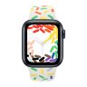 Apple Watch SE (2023) 40mm, Midnight Aluminum Case with Sport Band - Pride Edition (Радужный)