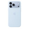 Силиконовый чехол для iPhone 18 Pro Max с MagSafe — Ярко-голубой (Crisp Blue)
