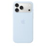Силиконовый чехол для iPhone 18 Pro Max с MagSafe — Ярко-голубой (Crisp Blue)