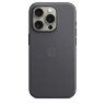 Чехол FineWoven для iPhone 16 с MagSafe - Черный (Black)