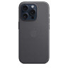 Чехол FineWoven для iPhone 16 с MagSafe - Черный (Black)