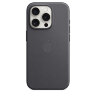 Чехол FineWoven для iPhone 16 с MagSafe - Черный (Black)