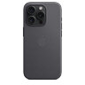 Чехол FineWoven для iPhone 16 с MagSafe - Черный (Black)