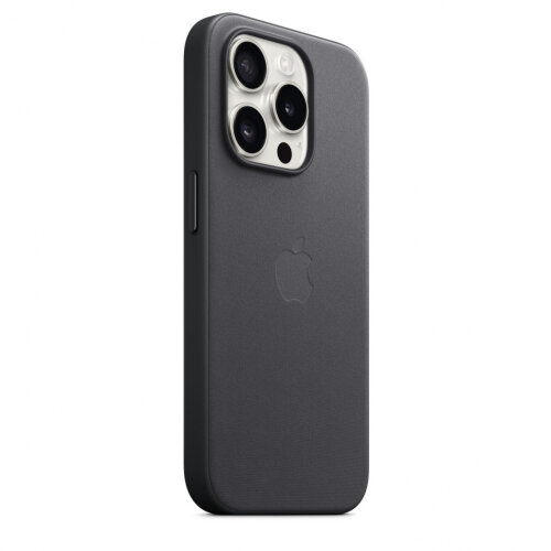 Чехол FineWoven для iPhone 16 с MagSafe - Черный (Black)