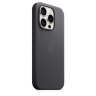 Чехол FineWoven для iPhone 16 с MagSafe - Черный (Black)