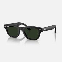 Ray-Ban Meta Audio Burbank Transitions (черный / графитово-зеленый фотохром)