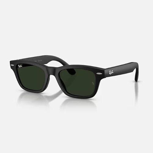 Ray-Ban Meta Audio Burbank Transitions (черный / графитово-зеленый фотохром)