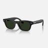 Ray-Ban Meta Audio Burbank Transitions (черный / графитово-зеленый фотохром)