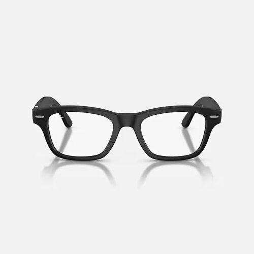 Ray-Ban Meta Audio Burbank Transitions (черный / графитово-зеленый фотохром)