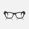 Ray-Ban Meta Audio Burbank Transitions (черный / графитово-зеленый фотохром)