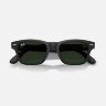 Ray-Ban Meta Audio Burbank Transitions (черный / графитово-зеленый фотохром)