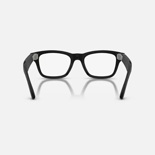 Ray-Ban Meta Audio Burbank Transitions (черный / графитово-зеленый фотохром)