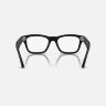 Ray-Ban Meta Audio Burbank Transitions (черный / графитово-зеленый фотохром)