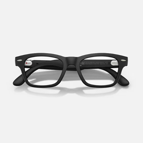 Ray-Ban Meta Audio Burbank Transitions (черный / графитово-зеленый фотохром)