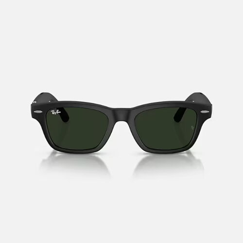 Ray-Ban Meta Audio Burbank Transitions (черный / графитово-зеленый фотохром)