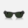 Ray-Ban Meta Audio Burbank Transitions (черный / графитово-зеленый фотохром)