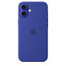 Силиконовый чехол для iPhone 16 Plus с MagSafe - Ultramarine (Голубой)
