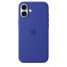 Силиконовый чехол для iPhone 16 Plus с MagSafe - Ultramarine (Голубой)