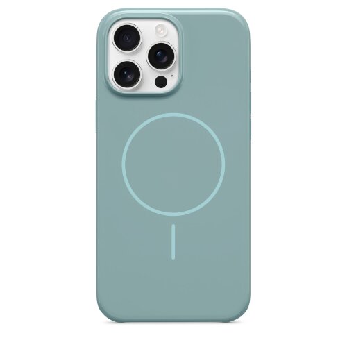 Чехол Beats для iPhone 16 Pro Max с MagSafe - Riptide Blue (Зелено-голубой)