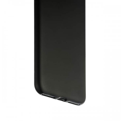 Силиконовая чехол-накладка J-case Delicate для iPhone 7 Plus и 8 Plus - Черный
