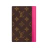 Обложка для паспорта Louis Vuitton Monogram Pondichery Pink