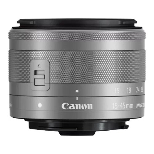 Объектив Canon EF-M 15-45mm f3.5-6.3 IS STM - Silver