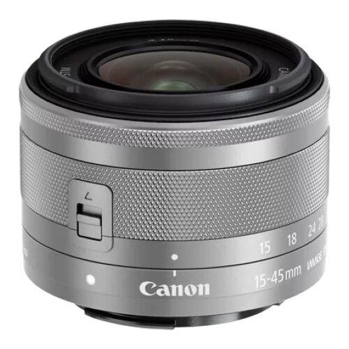 Объектив Canon EF-M 15-45mm f3.5-6.3 IS STM - Silver