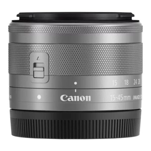 Объектив Canon EF-M 15-45mm f3.5-6.3 IS STM - Silver