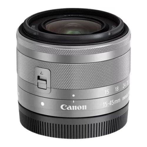Объектив Canon EF-M 15-45mm f3.5-6.3 IS STM - Silver