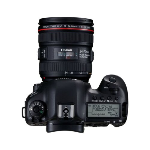 Зеркальный фотоаппарат Canon EOS 5D Mark IV Body