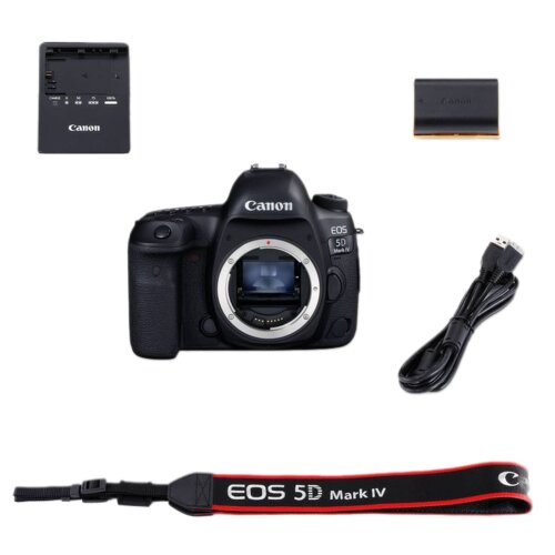 Зеркальный фотоаппарат Canon EOS 5D Mark IV Body