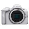 Canon EOS R50 Mirrorless Camera, White + RF-S 18-45mm F4.5-6.3 IS STM Lens