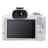 Canon EOS R50 Mirrorless Camera, White + RF-S 18-45mm F4.5-6.3 IS STM Lens