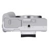 Canon EOS R50 Mirrorless Camera, White + RF-S 18-45mm F4.5-6.3 IS STM Lens
