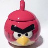 Кружка Angry Birds 3D красная