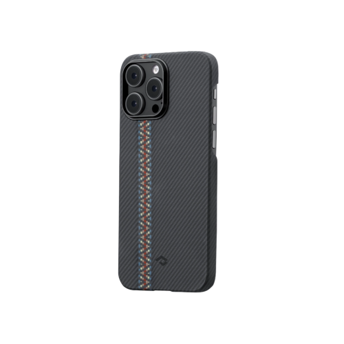 Чехол PITAKA MagEZ Case 3 для iPhone 14 Pro с MagSafe - 600D "Рапсодия"