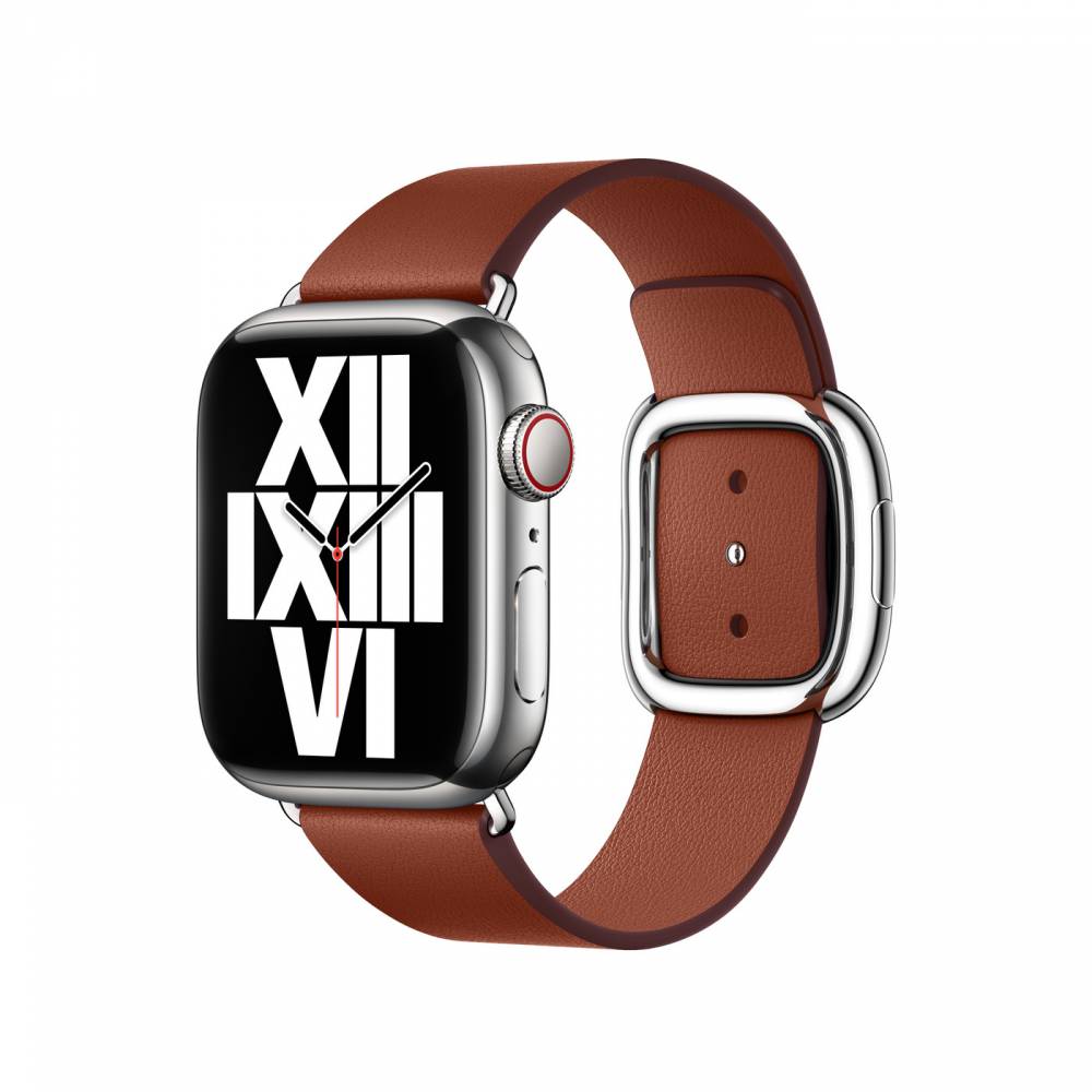 Modern Buckle Small 41mm Apple Watch Umber