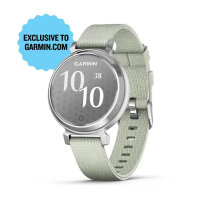 Умные часы Garmin Lily 2 Classic 35mm, Silver, Sage Gray Nylon Band