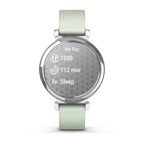 Умные часы Garmin Lily 2 Classic 35mm, Silver, Sage Gray Nylon Band