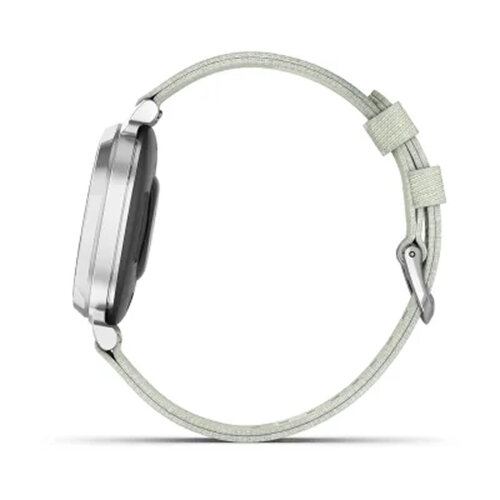 Умные часы Garmin Lily 2 Classic 35mm, Silver, Sage Gray Nylon Band