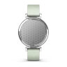 Умные часы Garmin Lily 2 Classic 35mm, Silver, Sage Gray Nylon Band
