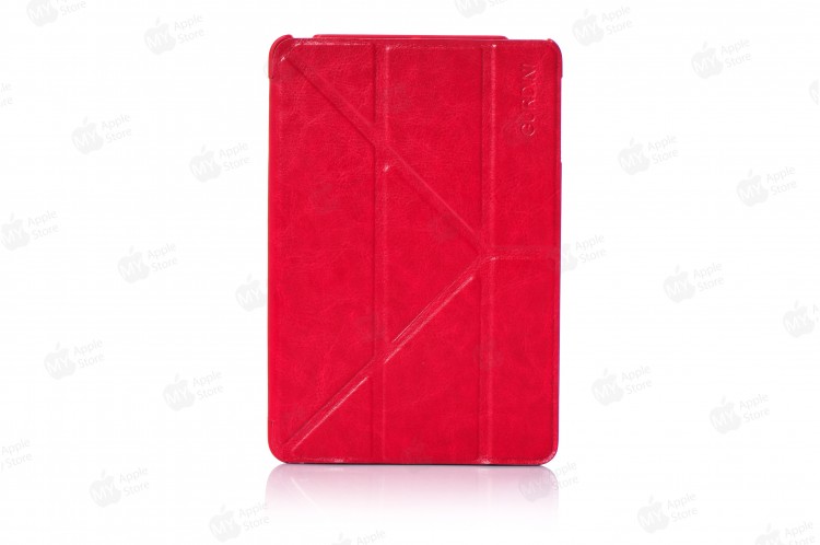 Чехол Gurdini iPad mini Оригами Красный