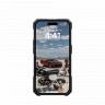 Защитный чехол Uag Monarch Pro для iPhone 15 Pro с MagSafe - Углеродное волокно (Carbon Fiber)