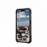 Защитный чехол Uag Monarch Pro для iPhone 15 Pro с MagSafe - Углеродное волокно (Carbon Fiber)