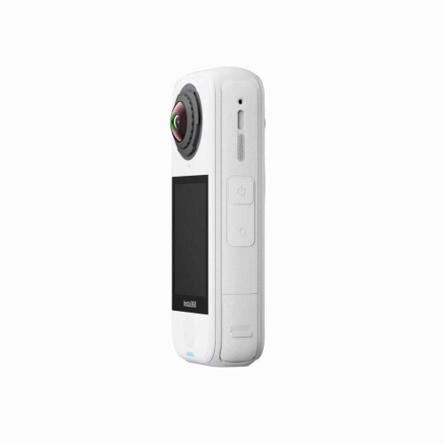 Лёгкая экшн-камера 360 Insta360 X4 Air White Standard Bundle