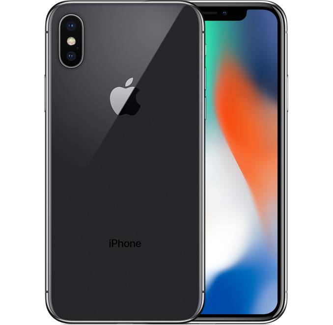 Купить Apple iPhone X 256GB Space Gray в Москве. Цена, отзывы